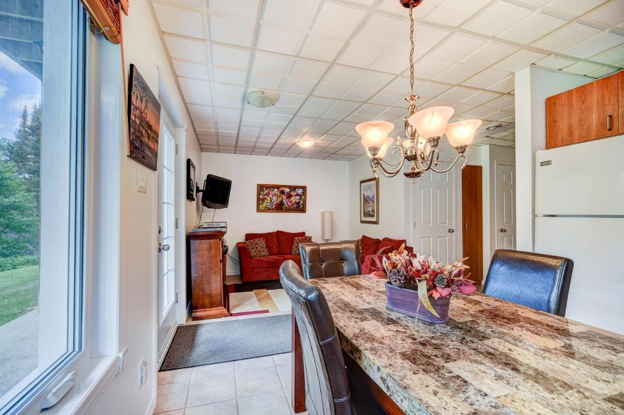 Appartement 32 B De Vebron à LʼAnse-Saint-Jean Extérieur photo