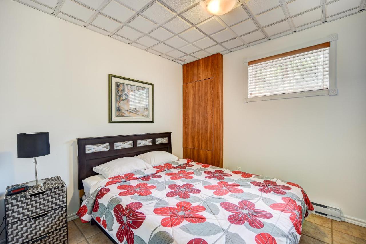 Appartement 32 B De Vebron à LʼAnse-Saint-Jean Extérieur photo
