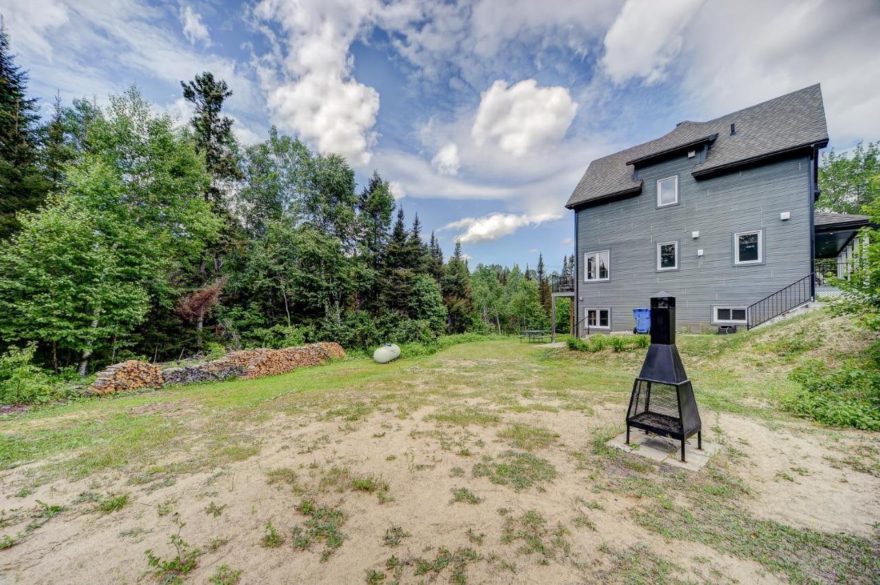 Appartement 32 B De Vebron à LʼAnse-Saint-Jean Extérieur photo
